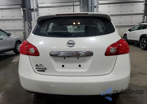 2015 Nissan Rogue Select S from USA, damaged, VIN JN8AS5MT7FW659400